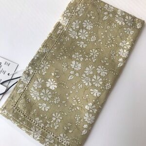 J. Crew Square Scarf in Liberty®️ Floral Print Bandana 100% Cotton